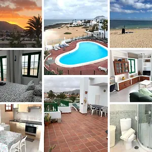 Exclusive Beach Front Fuerteventura Apartment